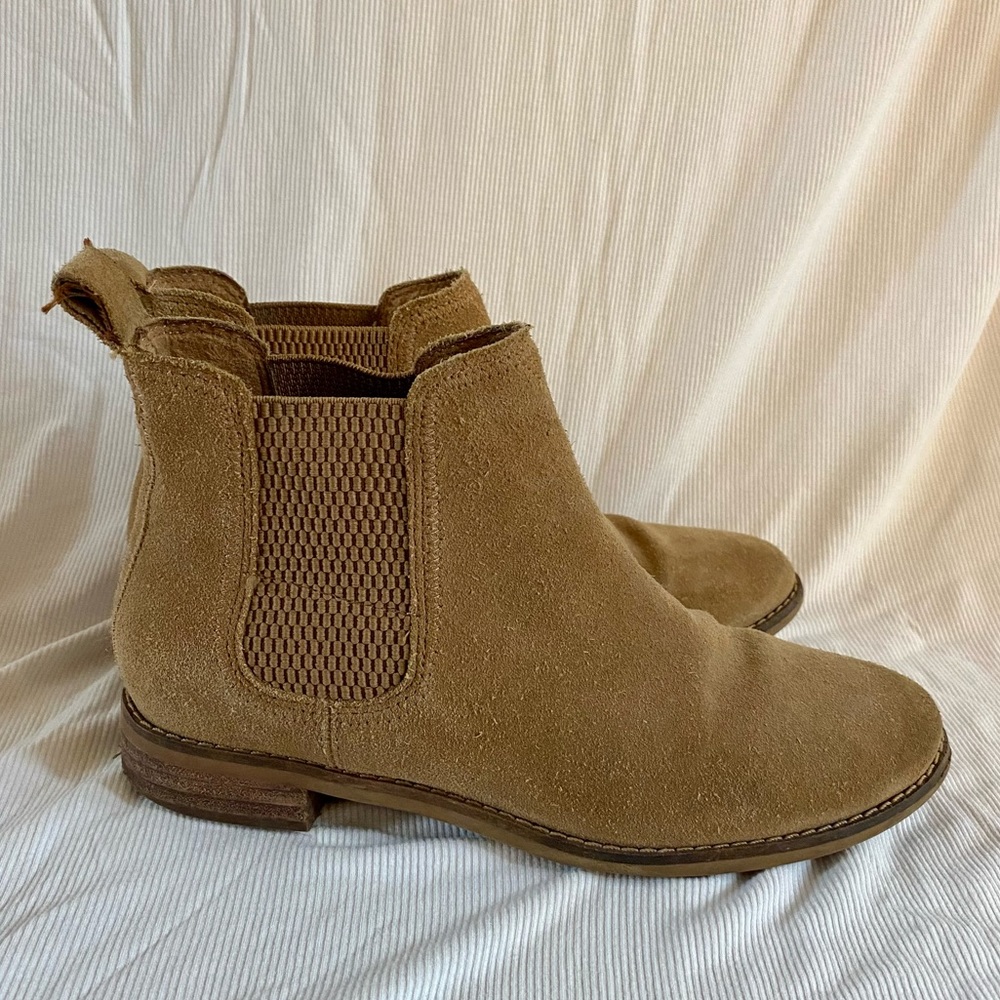 Toms Ella Ankle Booties